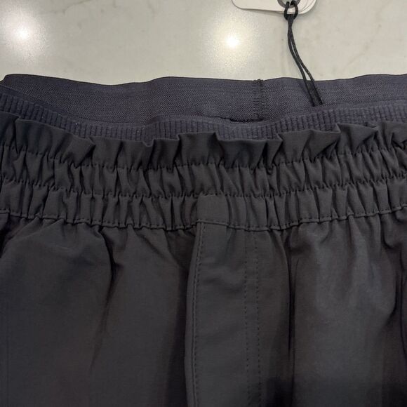 prAna NEW Wonderland Rocks Pant Womens M Charcoal Gray Stretch Pockets Pull On - Picture 11 of 16